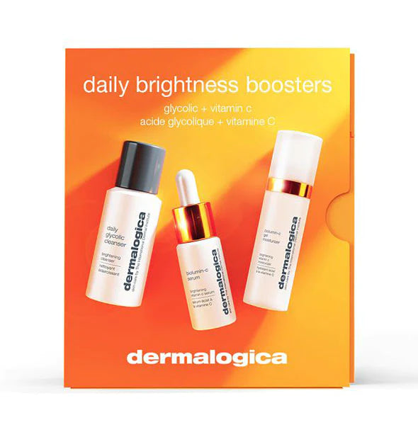 Dermalogica daily brightness boosters  glycolic + vitamin c