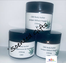 Load image into Gallery viewer, Preorders Only CBD body butter 50g &amp; 100g
