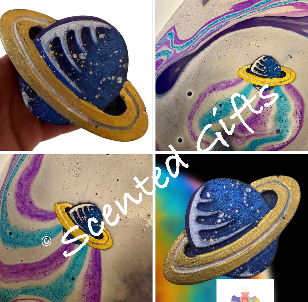 Purple Planet Bath Bomb