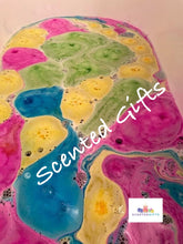 Load image into Gallery viewer, Mini multi Coloured mini confetti bricks. bath art
