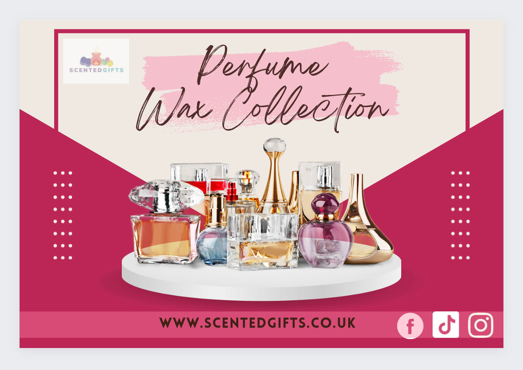 Wax melt collection sets