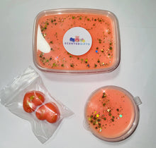 Load image into Gallery viewer, Bath &amp; Body Works Inspired Scented Wax Melts  Scented gift shop stock and sell high quality soy scented CLP compliant wax melts.  All our wax melts are handmade locally in Blackburn &amp; Darwen or sourced from another other small business, 100% vegan friendly, cruelty free and made using the best quality ingredients. Scents include one thousand wishes, pink chiffon, coconut and lavender, sea island cotton, fuji white sands, pink coconut, sweater weather, dark kiss and snuggables etc
